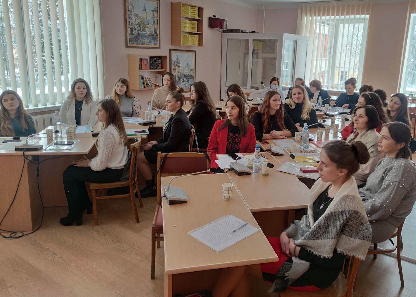 Захист магістерських робіт зі спеціальності ''Початкова освіта''